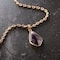 12 Pack: Amethyst Drop Pendant by Bead Landing™